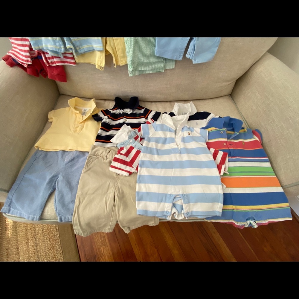 Lot of baby boys clothes price is for all